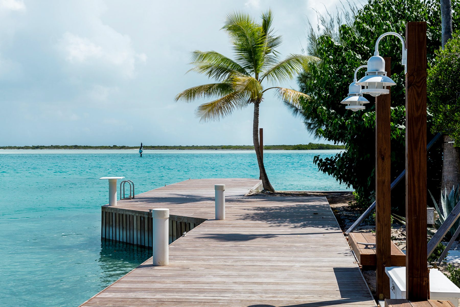 The private dock at Flight Central
